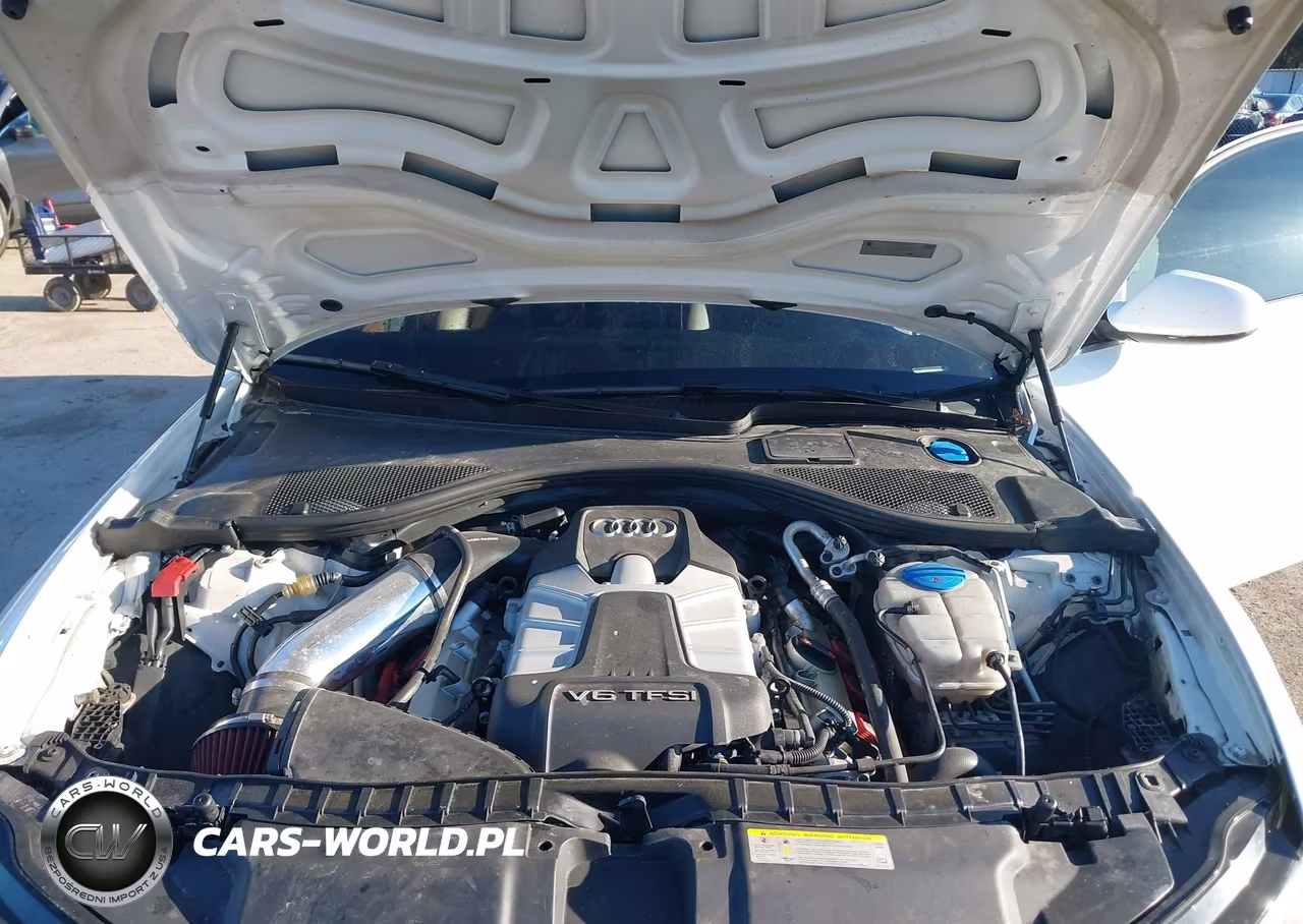 2013 AUDI A6 PREMIUM PLUS VIN:WAUGGAFC4DN014362 - 10