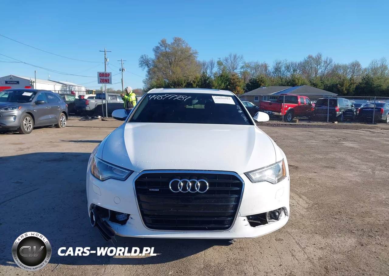 2013 AUDI A6 PREMIUM PLUS VIN:WAUGGAFC4DN014362 - 12