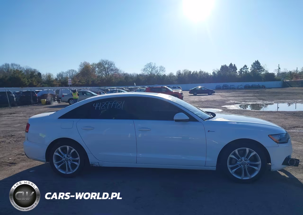 2013 AUDI A6 PREMIUM PLUS VIN:WAUGGAFC4DN014362 - 13