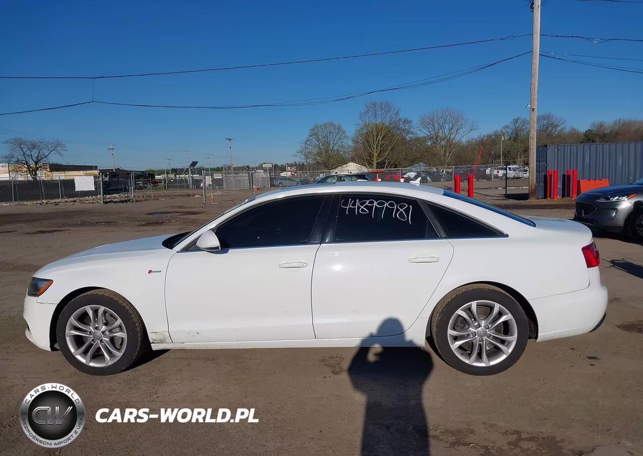 2013 AUDI A6 PREMIUM PLUS VIN:WAUGGAFC4DN014362 - 14