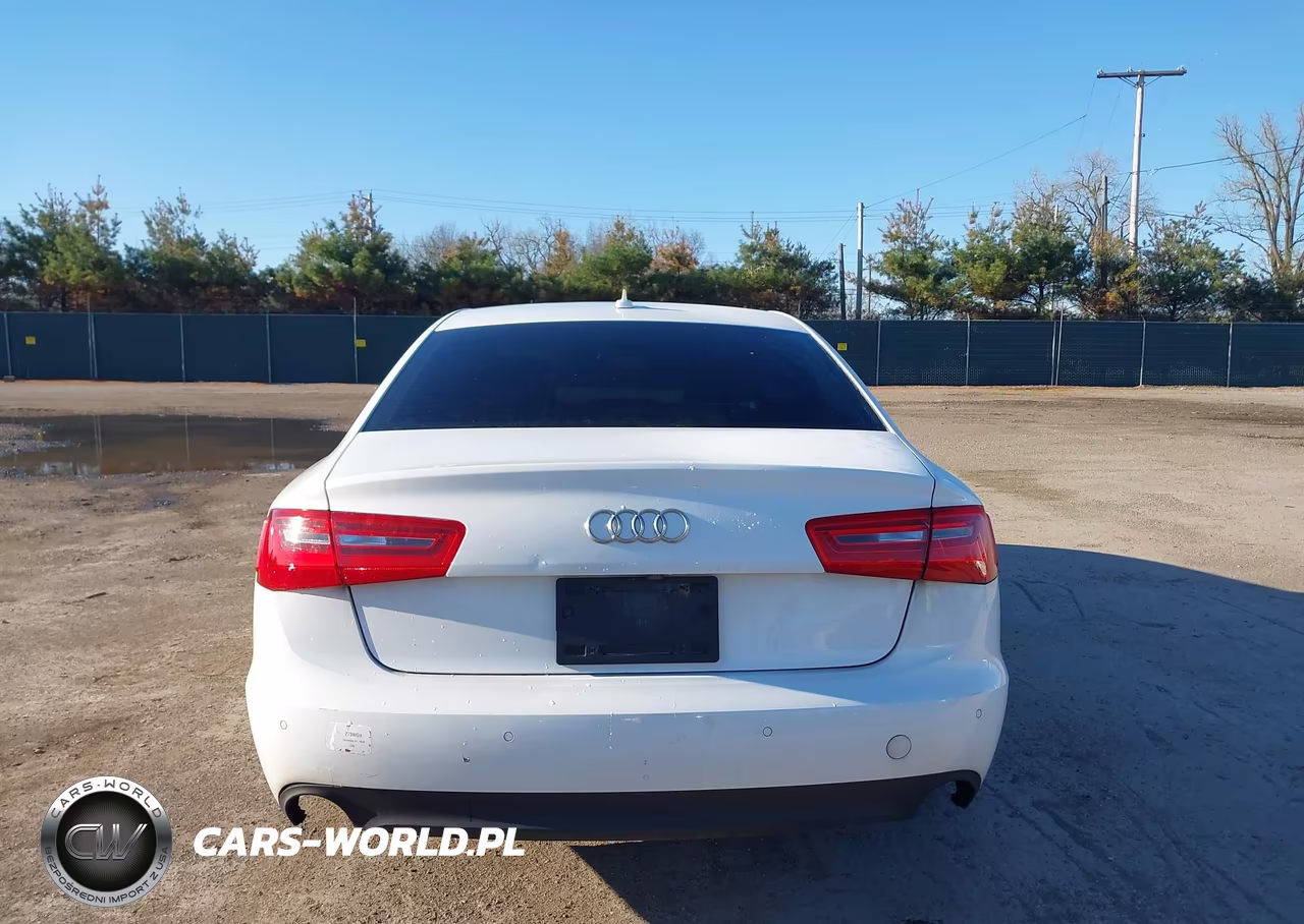 2013 AUDI A6 PREMIUM PLUS VIN:WAUGGAFC4DN014362 - 16
