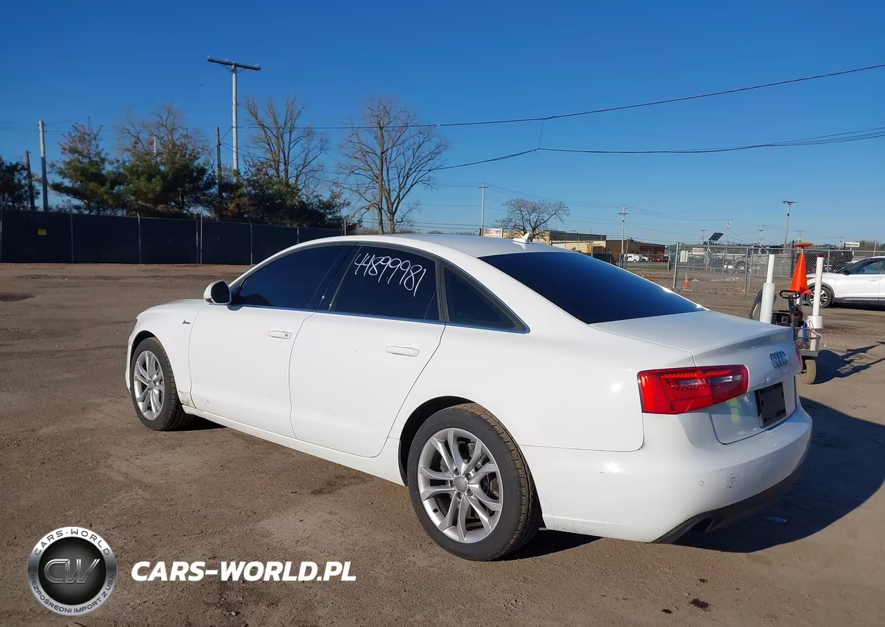 2013 AUDI A6 PREMIUM PLUS VIN:WAUGGAFC4DN014362 - 3