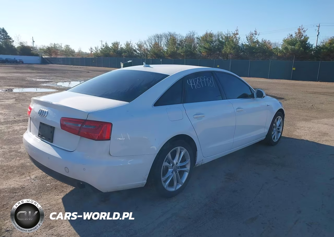 2013 AUDI A6 PREMIUM PLUS VIN:WAUGGAFC4DN014362 - 4