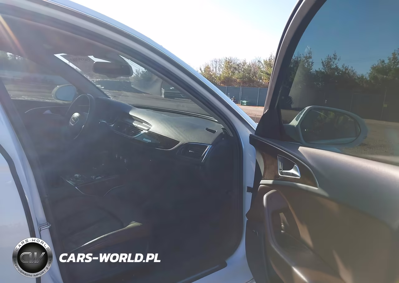 2013 AUDI A6 PREMIUM PLUS VIN:WAUGGAFC4DN014362 - 5
