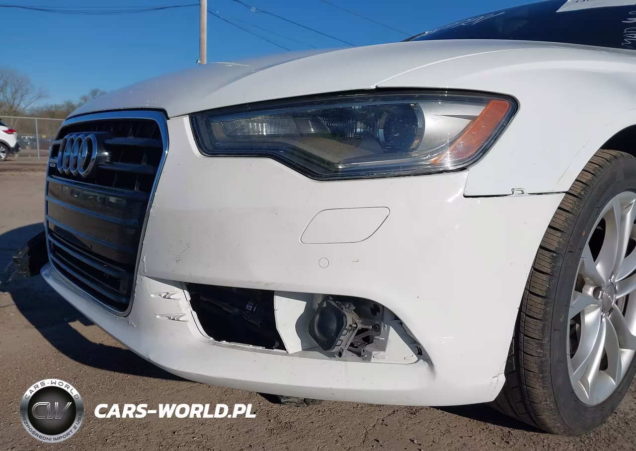 2013 AUDI A6 PREMIUM PLUS VIN:WAUGGAFC4DN014362 - 6