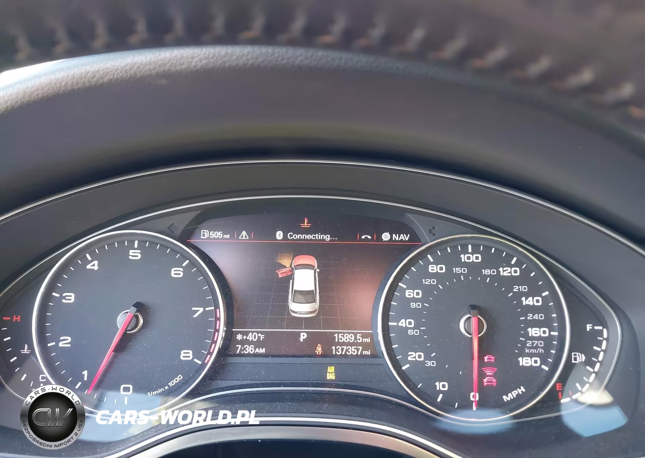 2013 AUDI A6 PREMIUM PLUS VIN:WAUGGAFC4DN014362 - 7