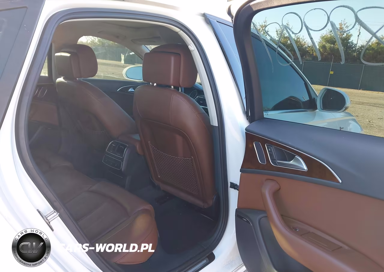 2013 AUDI A6 PREMIUM PLUS VIN:WAUGGAFC4DN014362 - 8