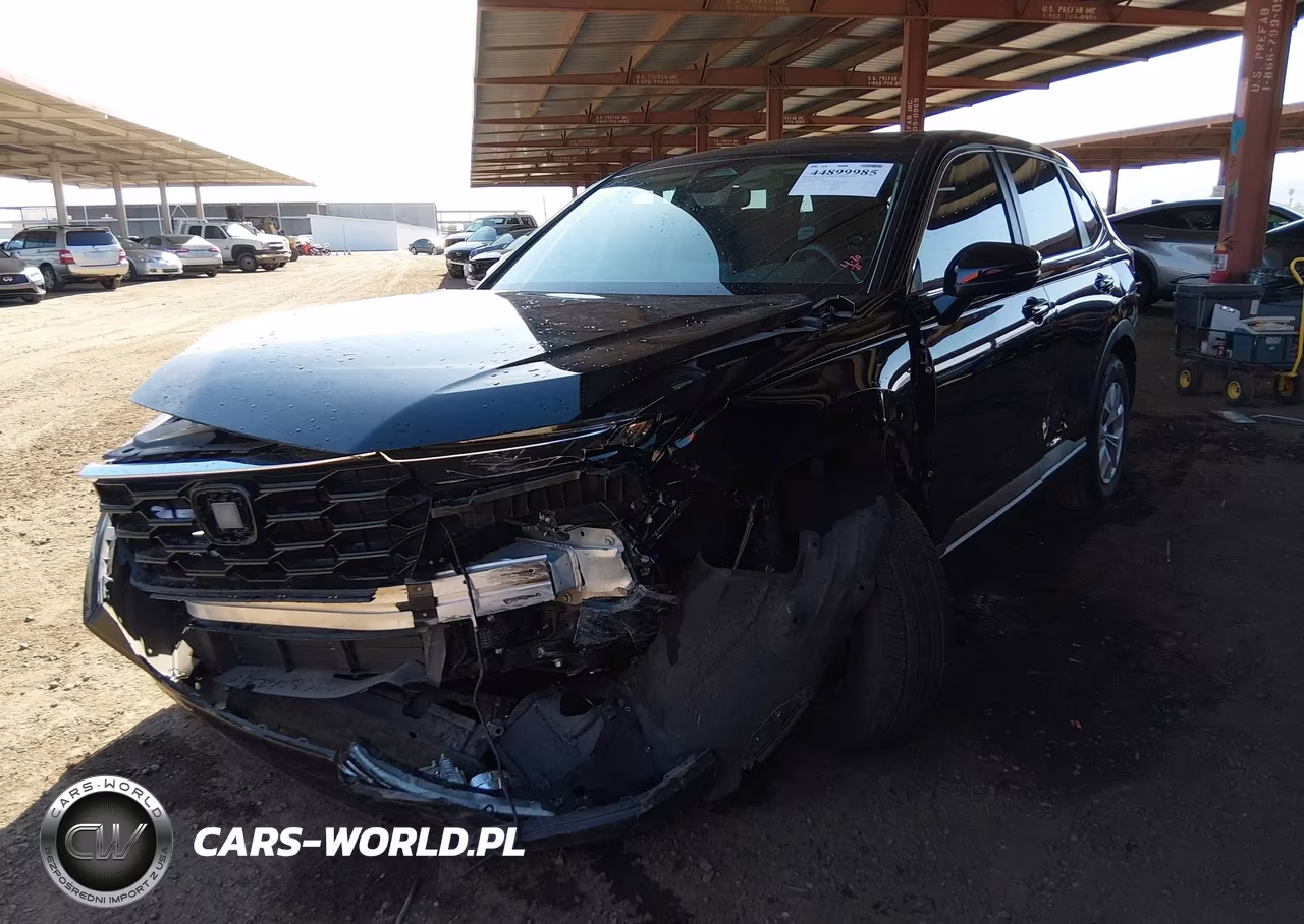 2023 Honda Cr-V Lx 2Wd VIN:2HKRS3H28PH305588 - 2