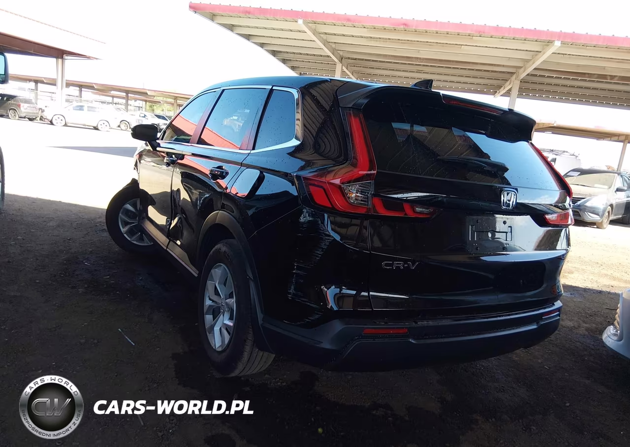 2023 Honda Cr-V Lx 2Wd VIN:2HKRS3H28PH305588 - 3