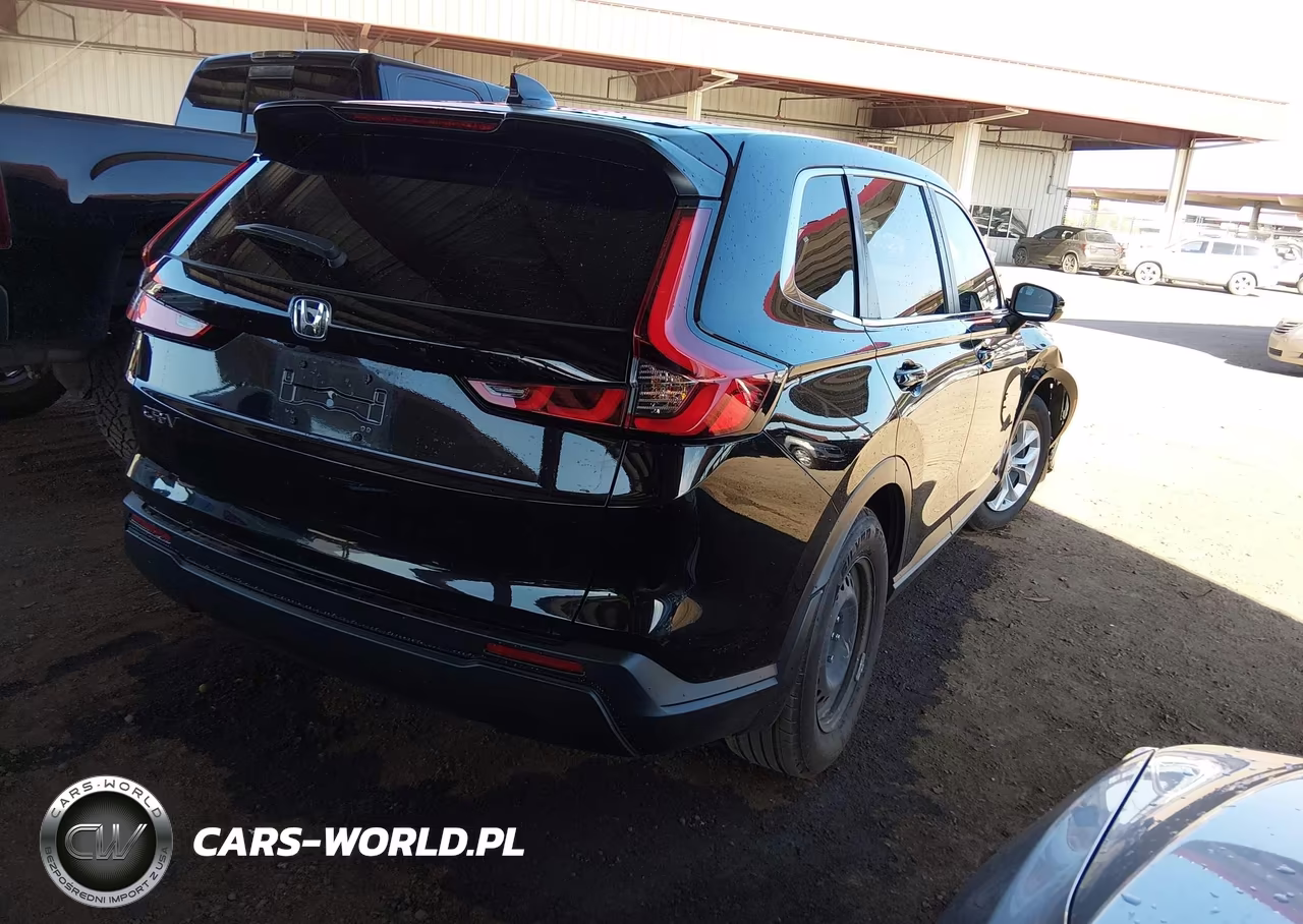 2023 Honda Cr-V Lx 2Wd VIN:2HKRS3H28PH305588 - 4