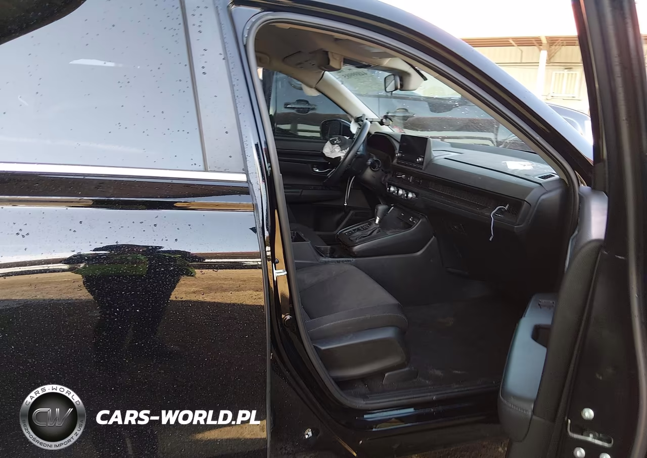 2023 Honda Cr-V Lx 2Wd VIN:2HKRS3H28PH305588 - 5