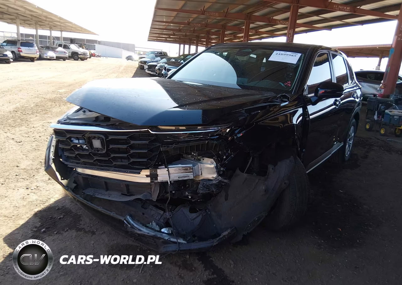 2023 Honda Cr-V Lx 2Wd VIN:2HKRS3H28PH305588 - 6