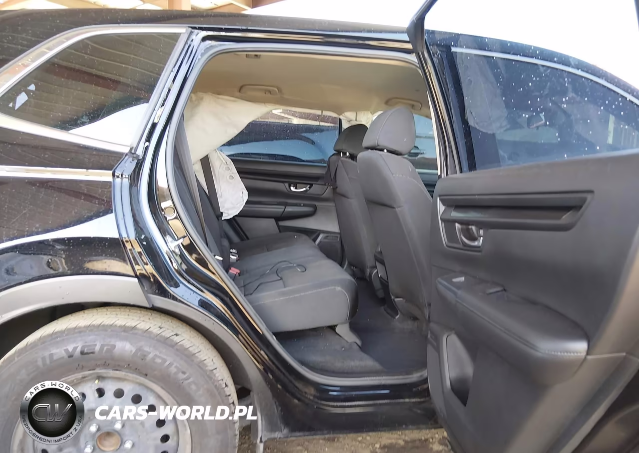2023 Honda Cr-V Lx 2Wd VIN:2HKRS3H28PH305588 - 8