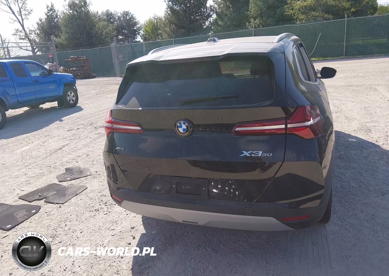 2025 BMW X3 30 xDrive VIN:5UX53GP08S9073240 - 16