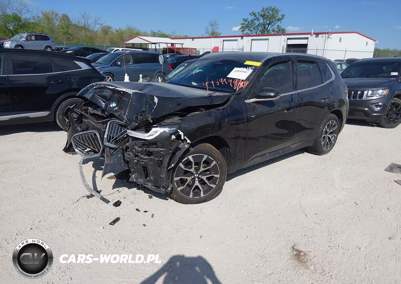 2025 BMW X3 30 xDrive VIN:5UX53GP08S9073240 - 2