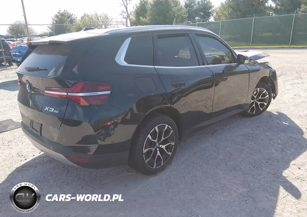 2025 BMW X3 30 xDrive VIN:5UX53GP08S9073240 - 4