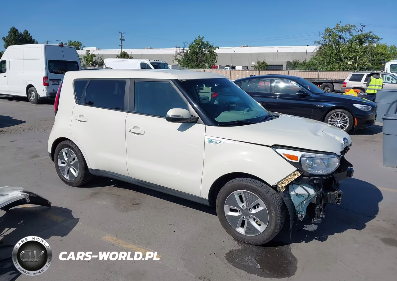 2018 Kia Soul Ev