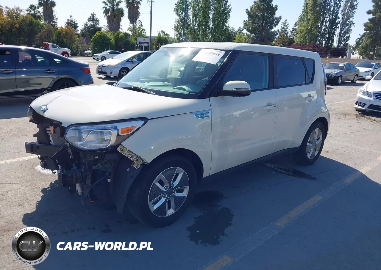 2018 Kia Soul Ev VIN:KNDJP3AE2J7033120 - 2