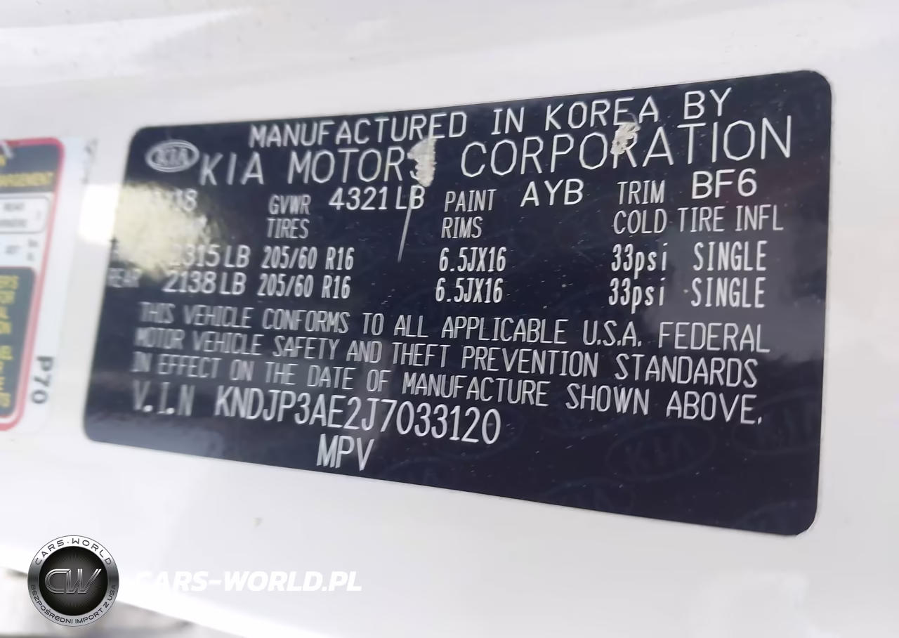 2018 Kia Soul Ev VIN:KNDJP3AE2J7033120 - 9