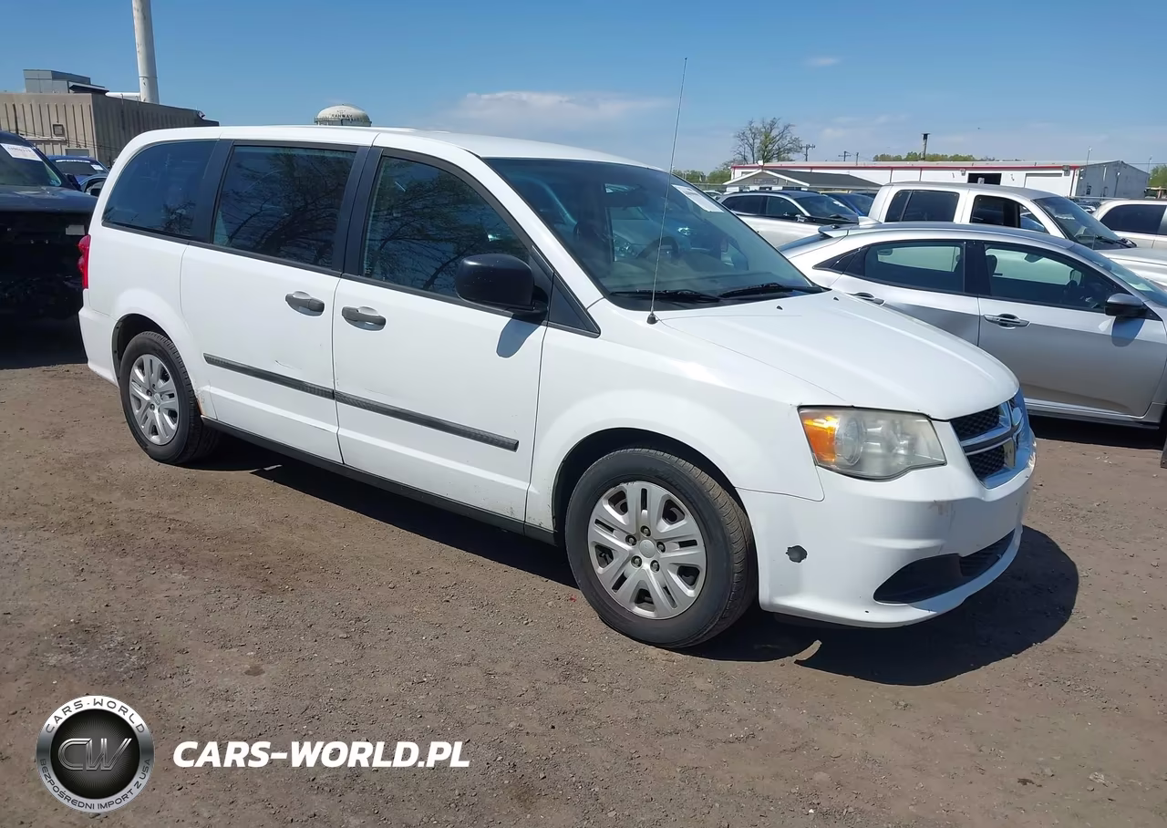 2014 Dodge Grand Caravan American Value Pkg