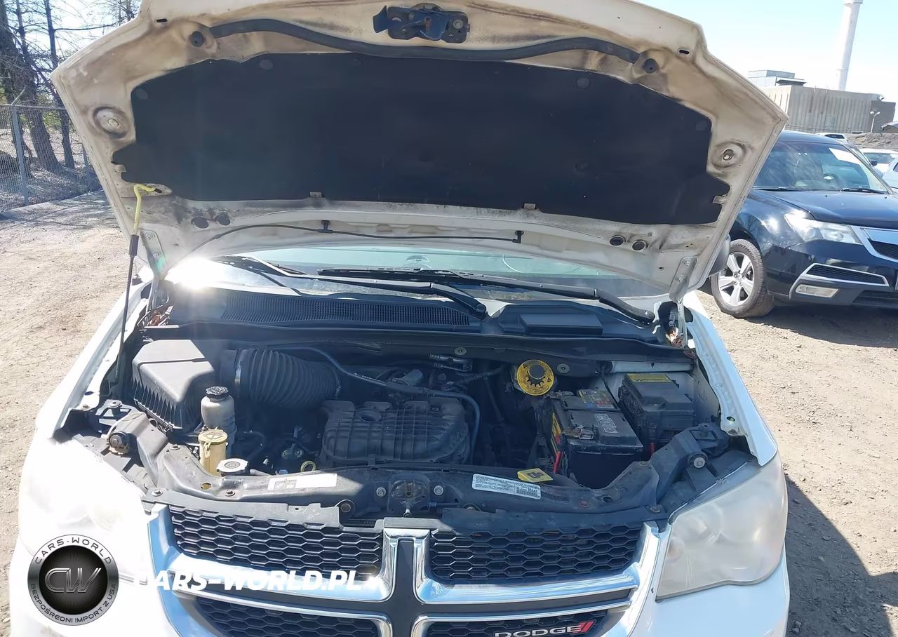 2014 Dodge Grand Caravan American Value Pkg VIN:2C4RDGBG1ER462188 - 10