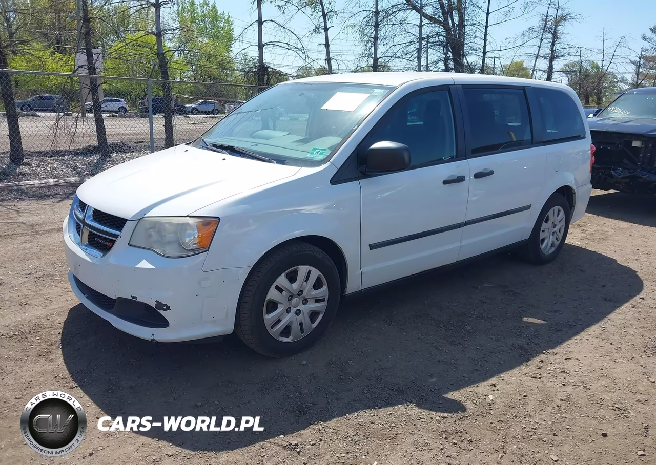 2014 Dodge Grand Caravan American Value Pkg VIN:2C4RDGBG1ER462188 - 2