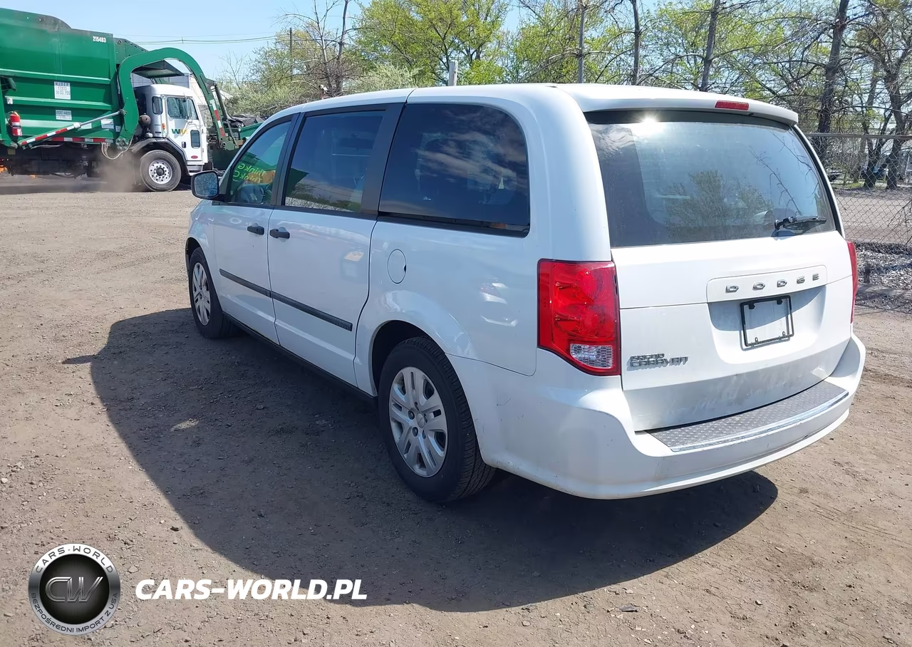 2014 Dodge Grand Caravan American Value Pkg VIN:2C4RDGBG1ER462188 - 3