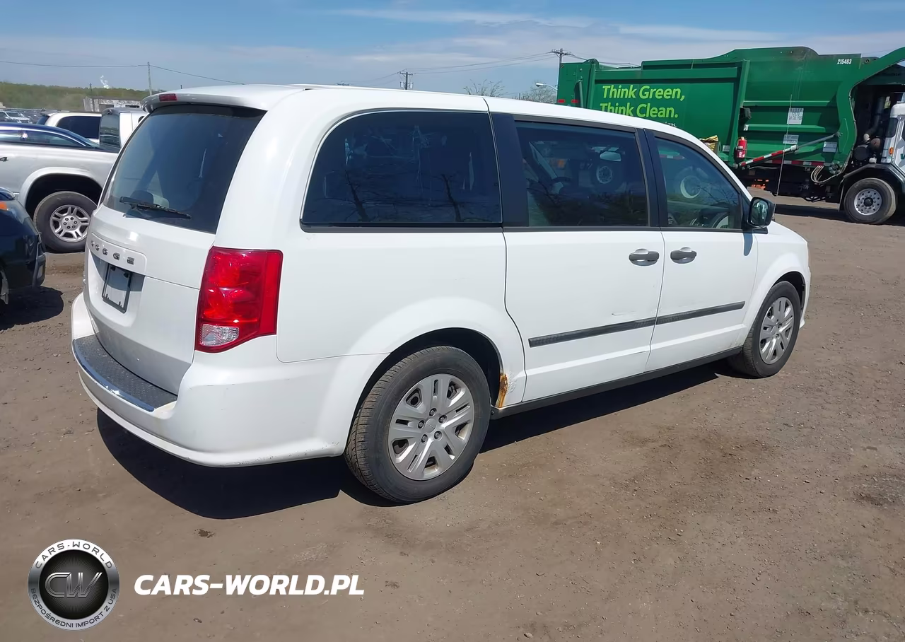 2014 Dodge Grand Caravan American Value Pkg VIN:2C4RDGBG1ER462188 - 4