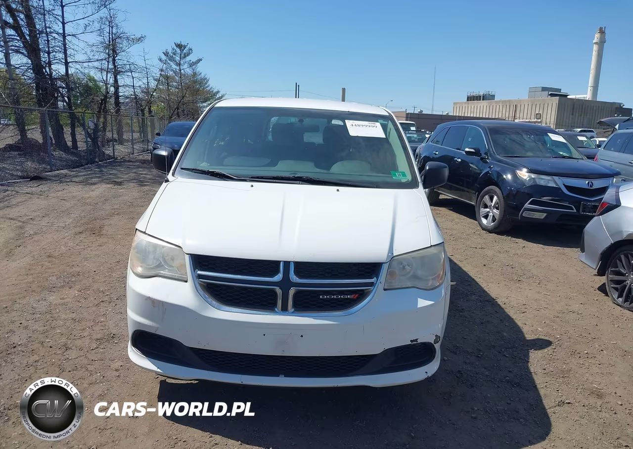 2014 Dodge Grand Caravan American Value Pkg VIN:2C4RDGBG1ER462188 - 6