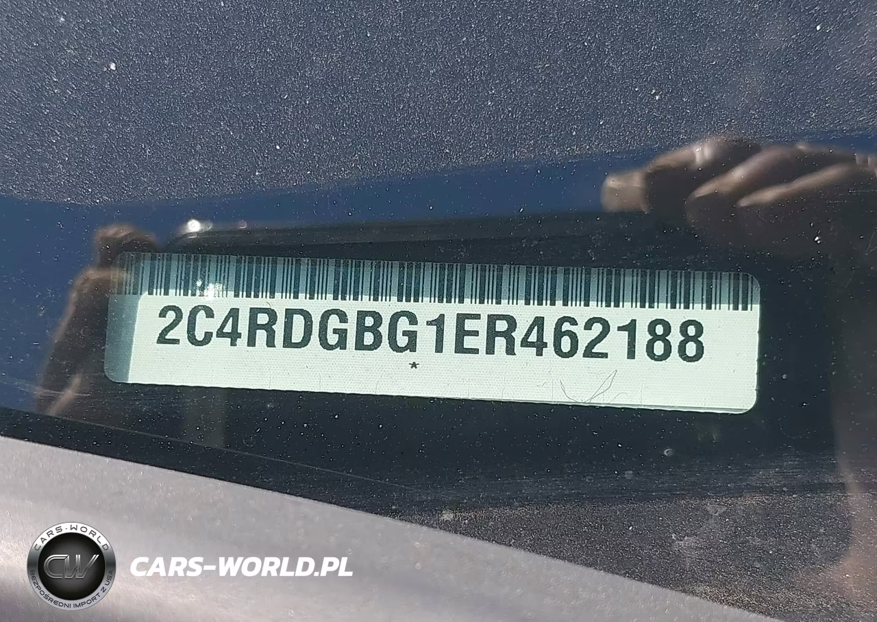 2014 Dodge Grand Caravan American Value Pkg VIN:2C4RDGBG1ER462188 - 9