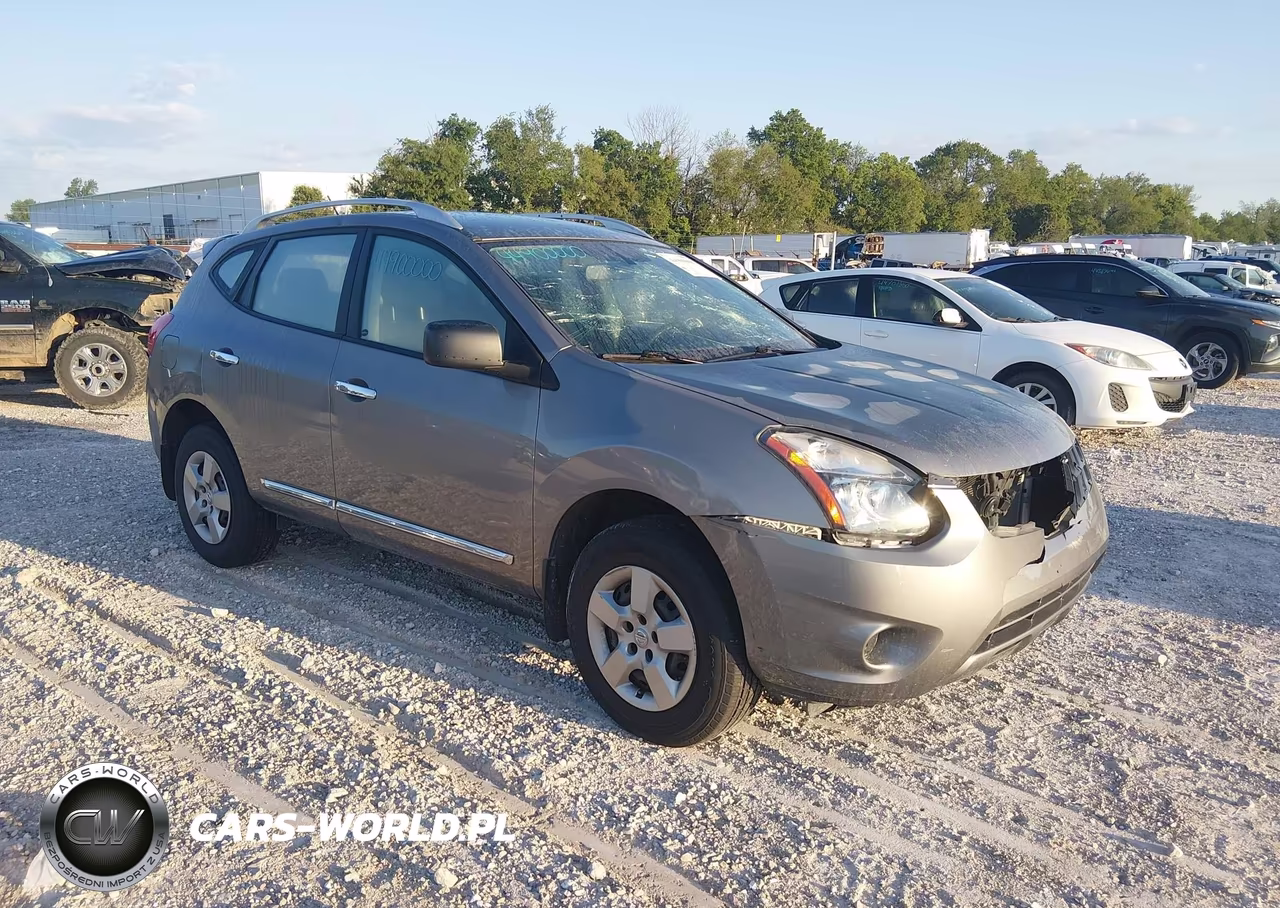2015 Nissan Rogue Select S