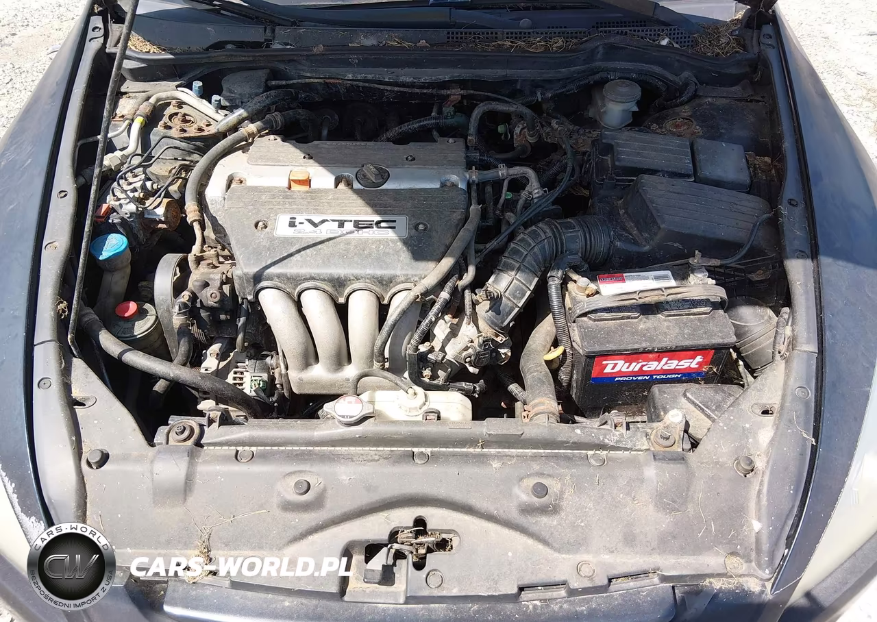 2003 Honda Accord 2.4 Ex VIN:1HGCM72603A008210 - 10