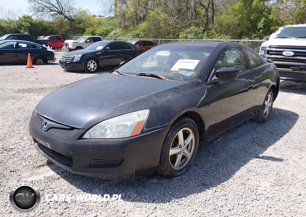 2003 Honda Accord 2.4 Ex VIN:1HGCM72603A008210 - 2