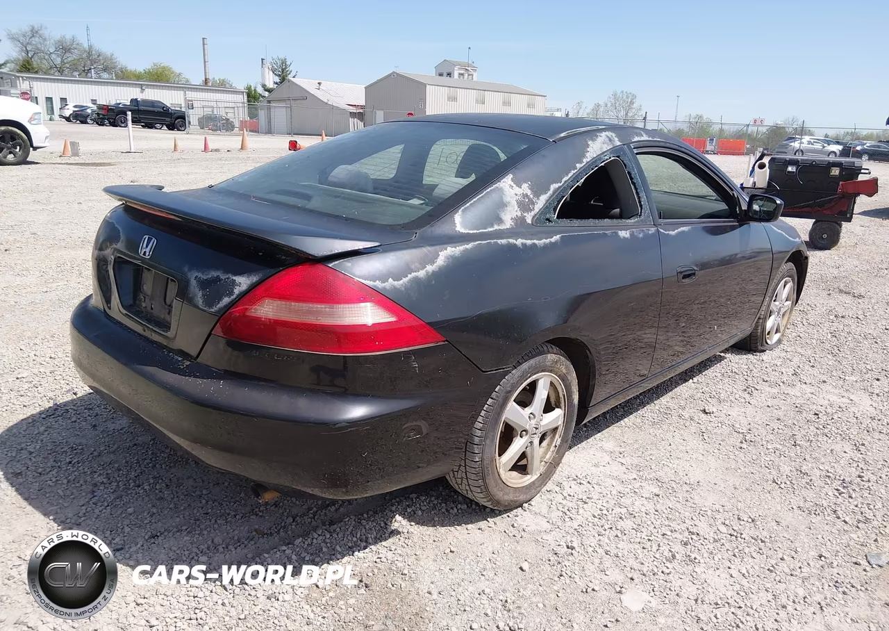 2003 Honda Accord 2.4 Ex VIN:1HGCM72603A008210 - 4