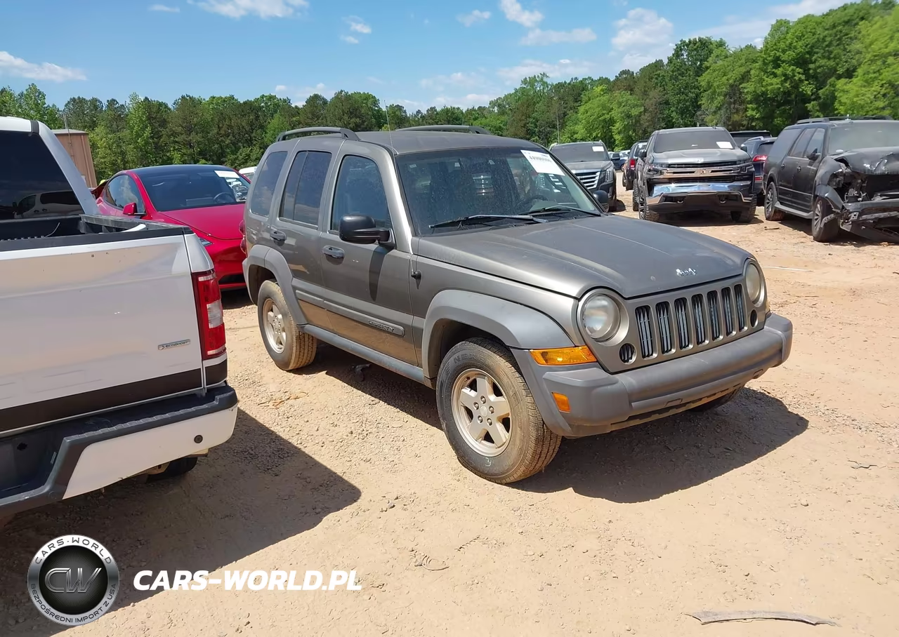 2006 Jeep Liberty Sport