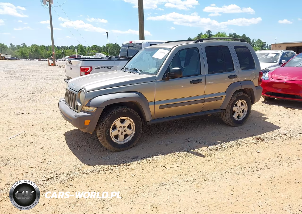 2006 Jeep Liberty Sport VIN:1J4GK48K06W194213 - 2