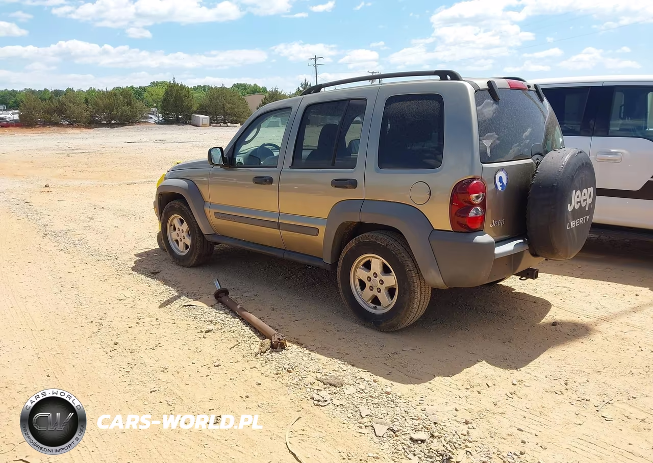 2006 Jeep Liberty Sport VIN:1J4GK48K06W194213 - 3