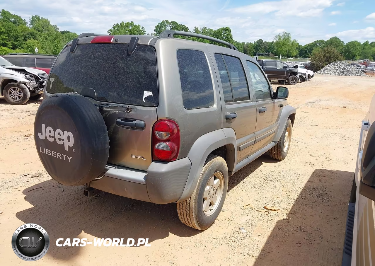 2006 Jeep Liberty Sport VIN:1J4GK48K06W194213 - 4