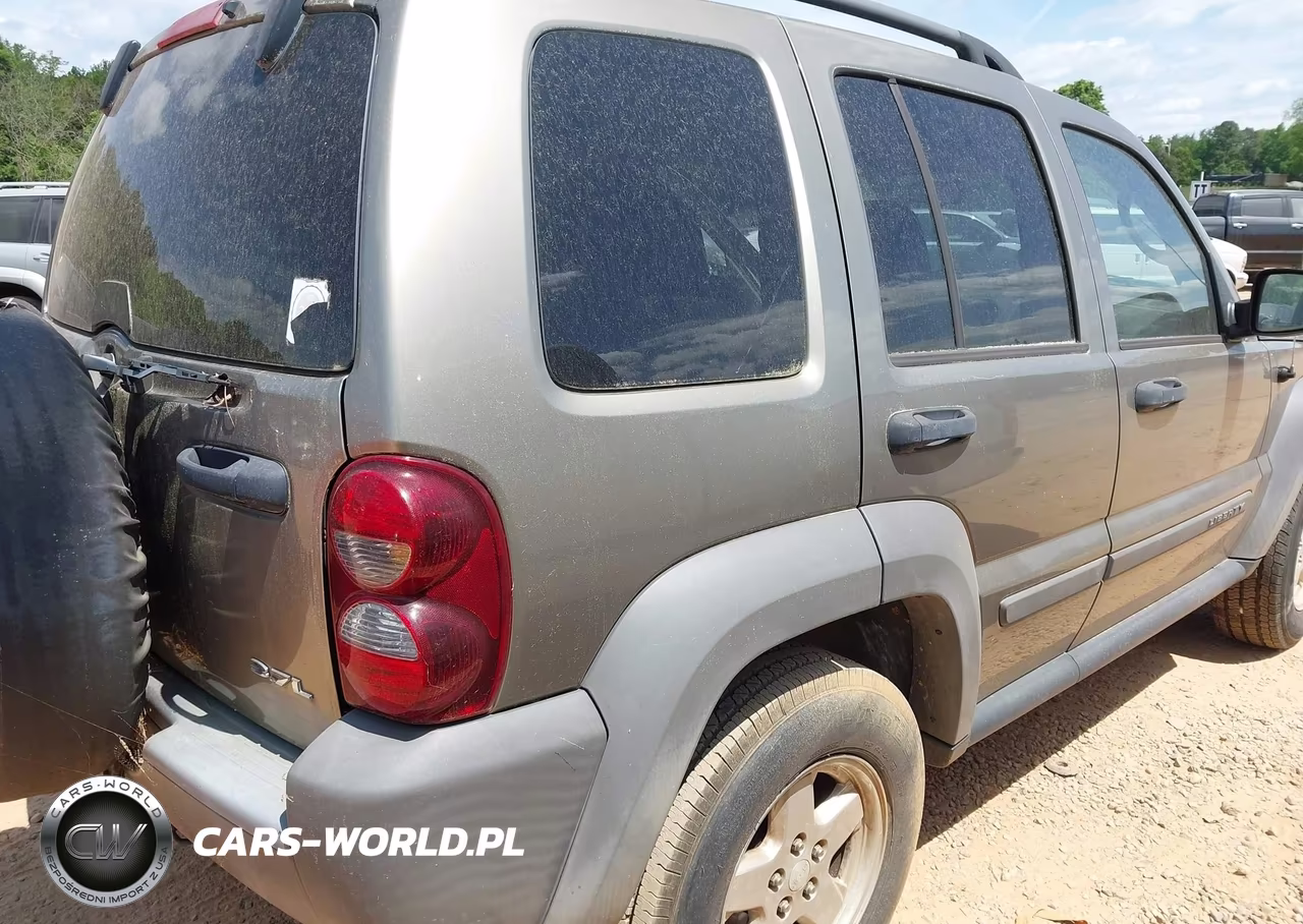 2006 Jeep Liberty Sport VIN:1J4GK48K06W194213 - 6