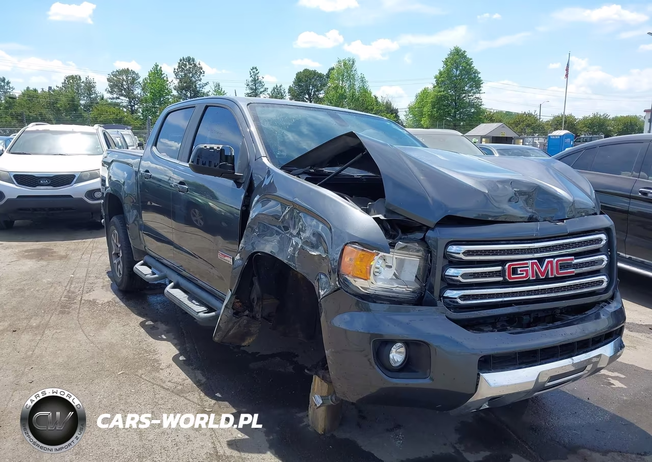 2016 GMC Canyon Sle