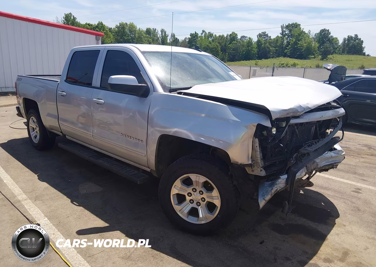 2016 Chevrolet Silverado 1500 2Lt