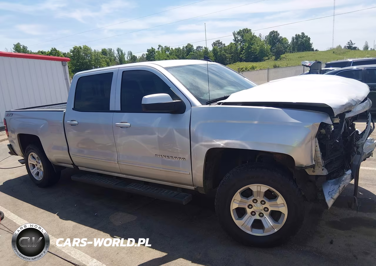 2016 Chevrolet Silverado 1500 2Lt VIN:3GCUKREC7GG354879 - 14