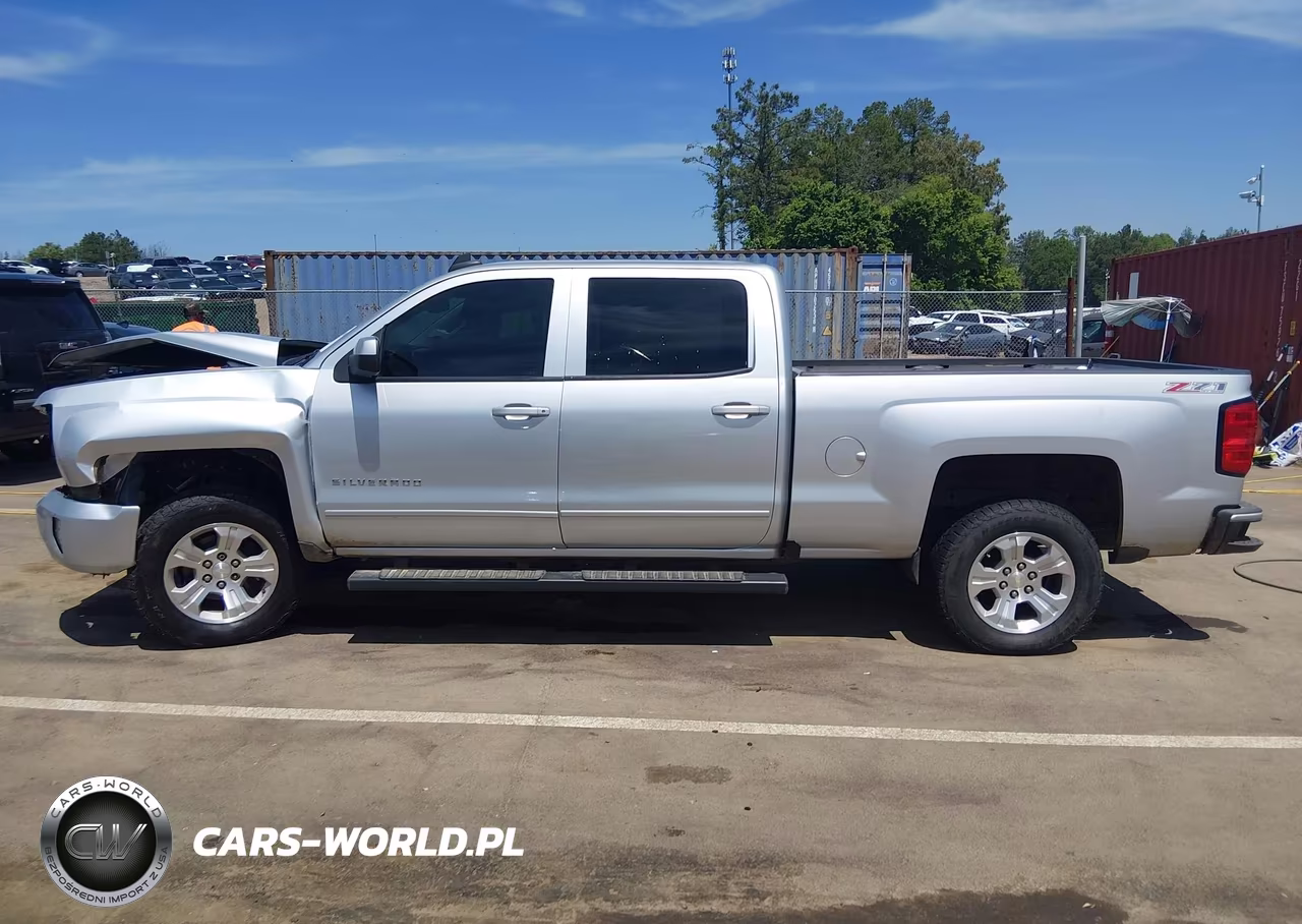 2016 Chevrolet Silverado 1500 2Lt VIN:3GCUKREC7GG354879 - 15