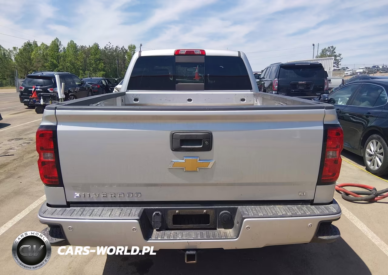 2016 Chevrolet Silverado 1500 2Lt VIN:3GCUKREC7GG354879 - 17