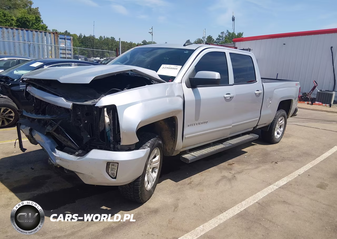 2016 Chevrolet Silverado 1500 2Lt VIN:3GCUKREC7GG354879 - 2