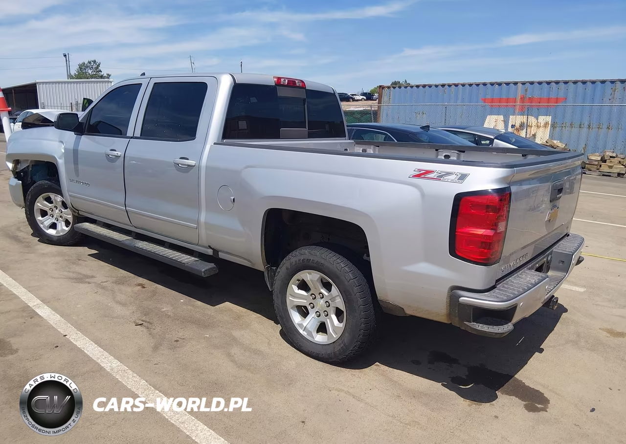 2016 Chevrolet Silverado 1500 2Lt VIN:3GCUKREC7GG354879 - 3