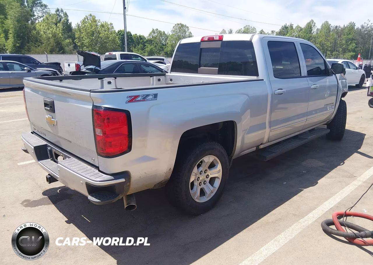 2016 Chevrolet Silverado 1500 2Lt VIN:3GCUKREC7GG354879 - 4