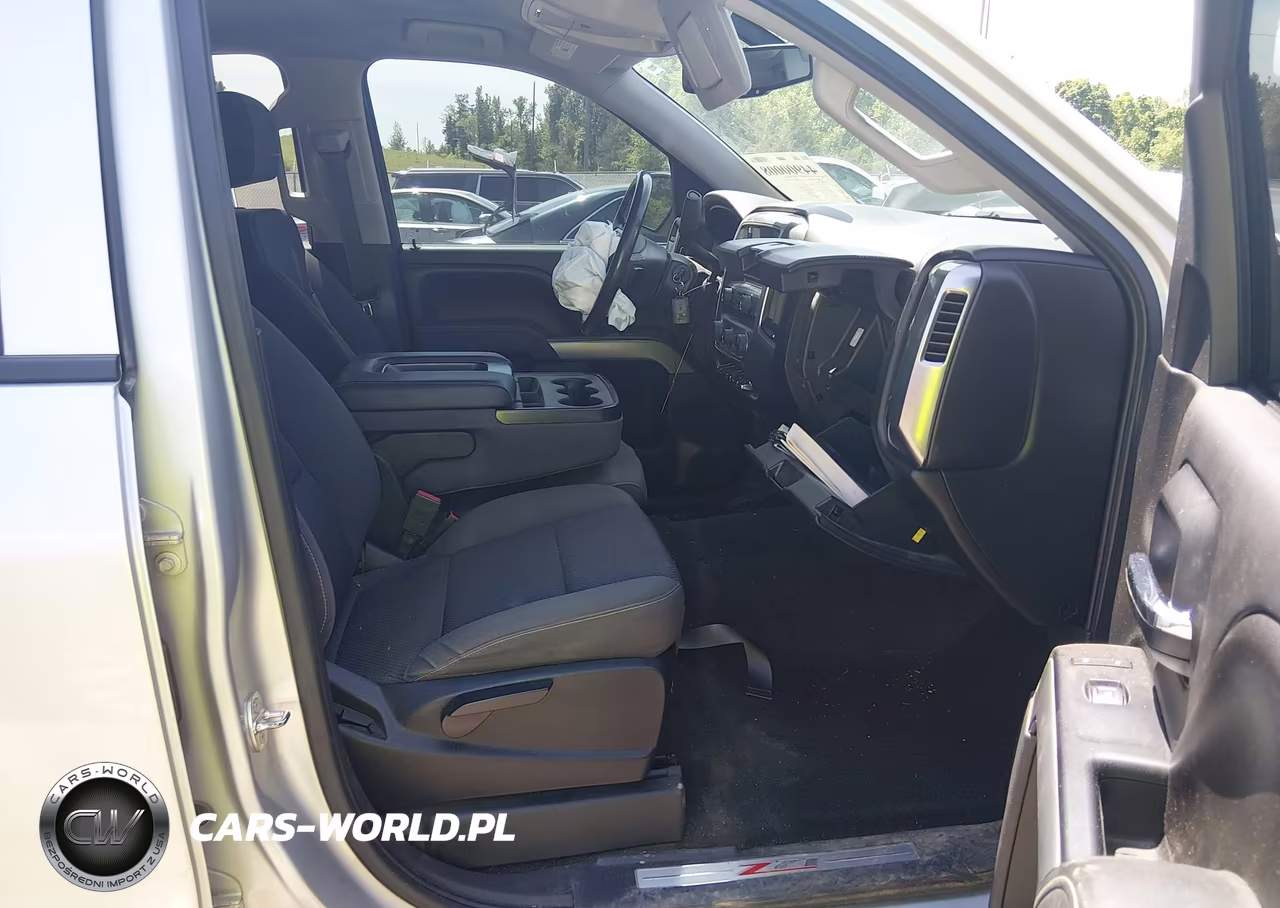 2016 Chevrolet Silverado 1500 2Lt VIN:3GCUKREC7GG354879 - 5