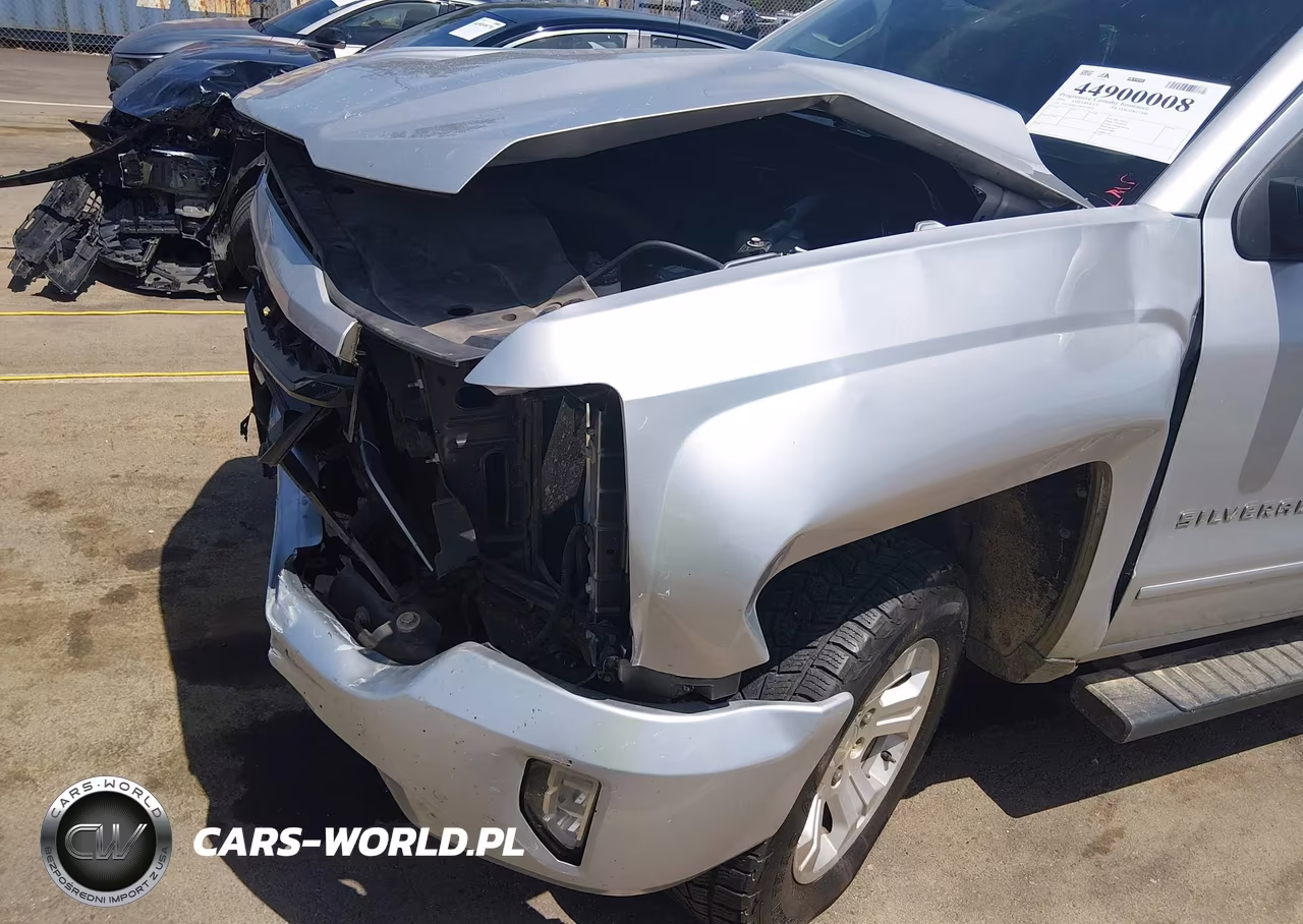 2016 Chevrolet Silverado 1500 2Lt VIN:3GCUKREC7GG354879 - 6