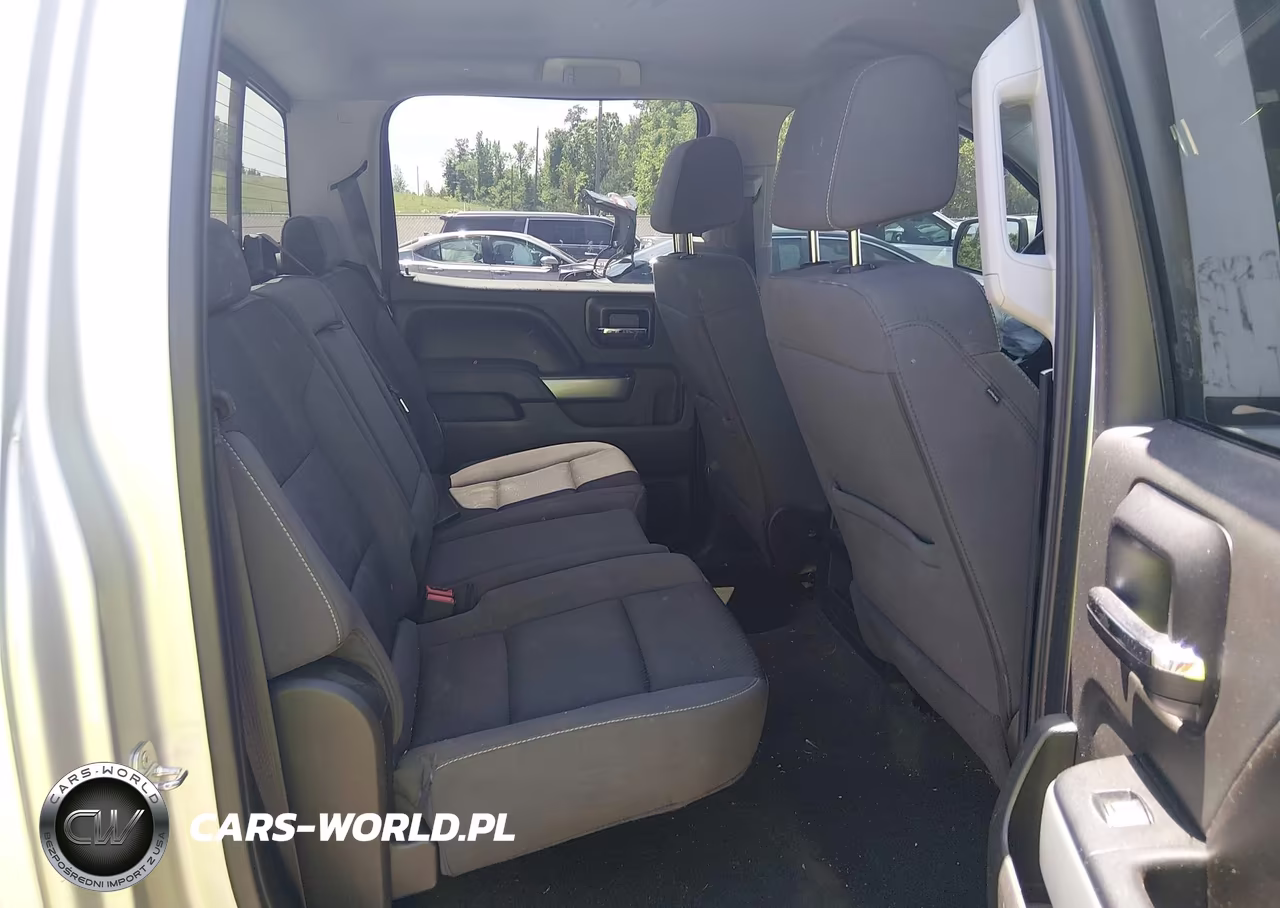 2016 Chevrolet Silverado 1500 2Lt VIN:3GCUKREC7GG354879 - 8
